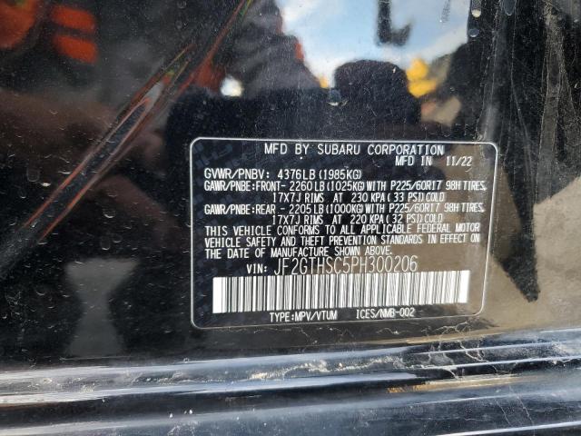 2023 SUBARU CROSSTREK SPORT JF2GTHSC5PH300206