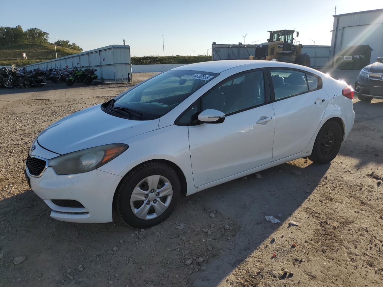 Lot #3290312263 2015 KIA FORTE LX