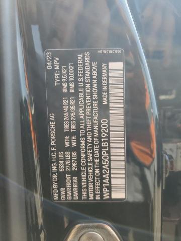 2023 PORSCHE MACAN BASE WP1AA2A50PLB19200