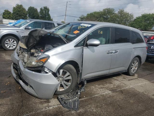 Global Auto Auctions: 2014 HONDA ODYSSEY EXL