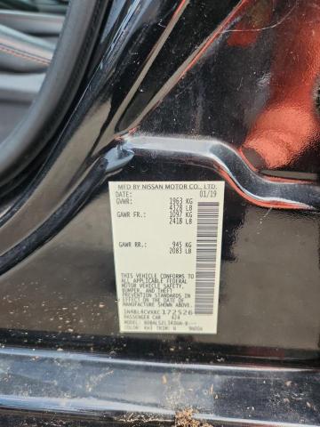 2019 NISSAN ALTIMA SR - 1N4BL4CVXKC172526