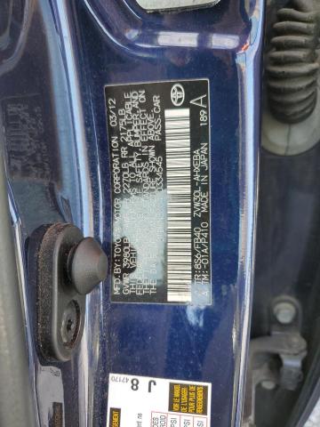 2012 TOYOTA PRIUS - JTDKN3DU4C0334545