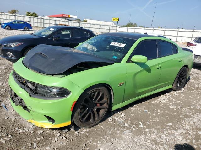 2021 DODGE CHARGER SCAT PACK 2C3CDXGJ5MH531712