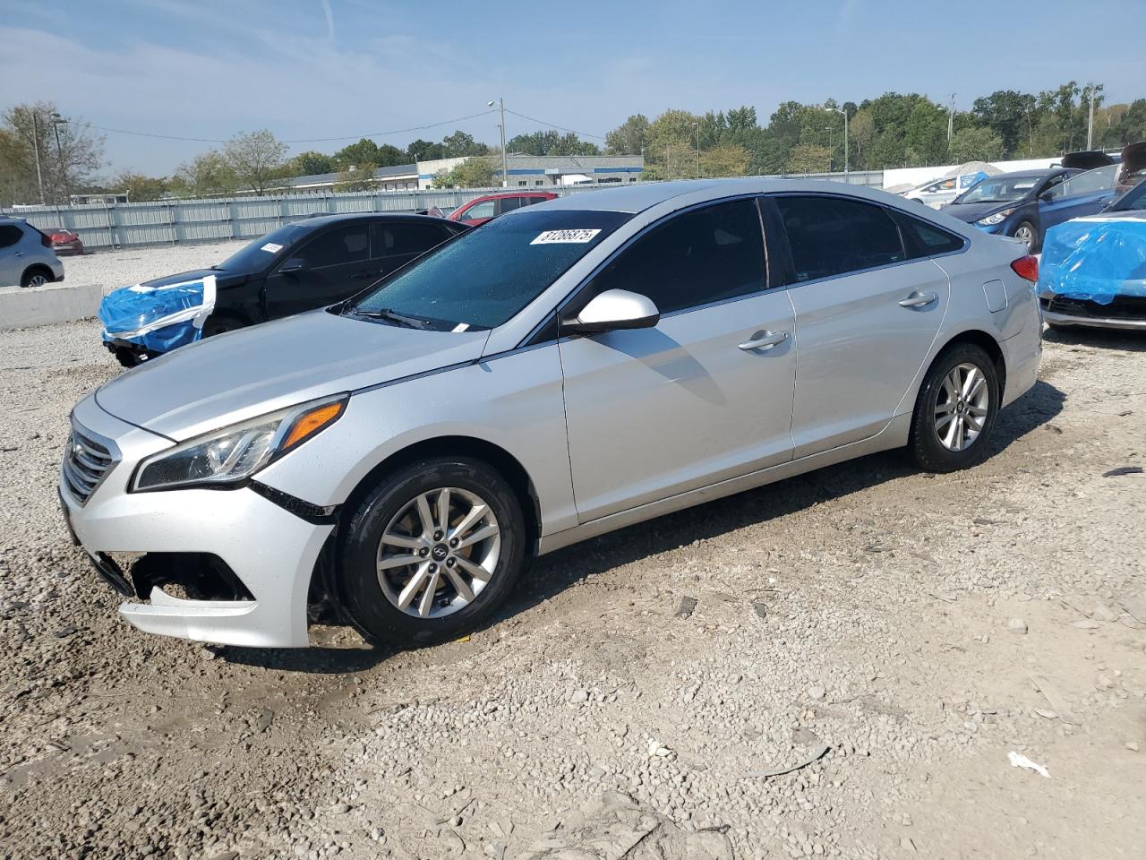  Salvage Hyundai SONATA
