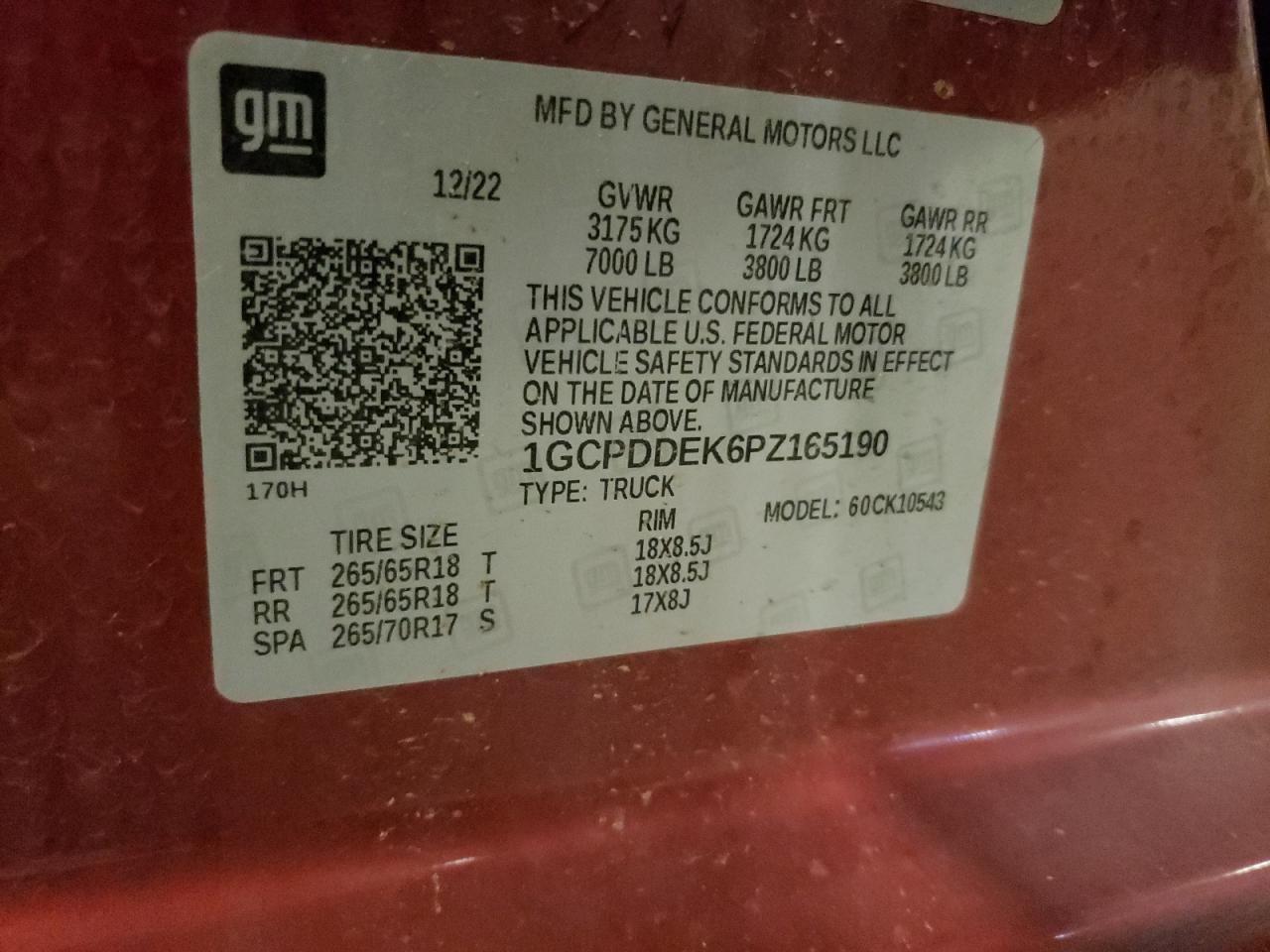 CHEVROLET SILVERADO 1500 K1500 LT