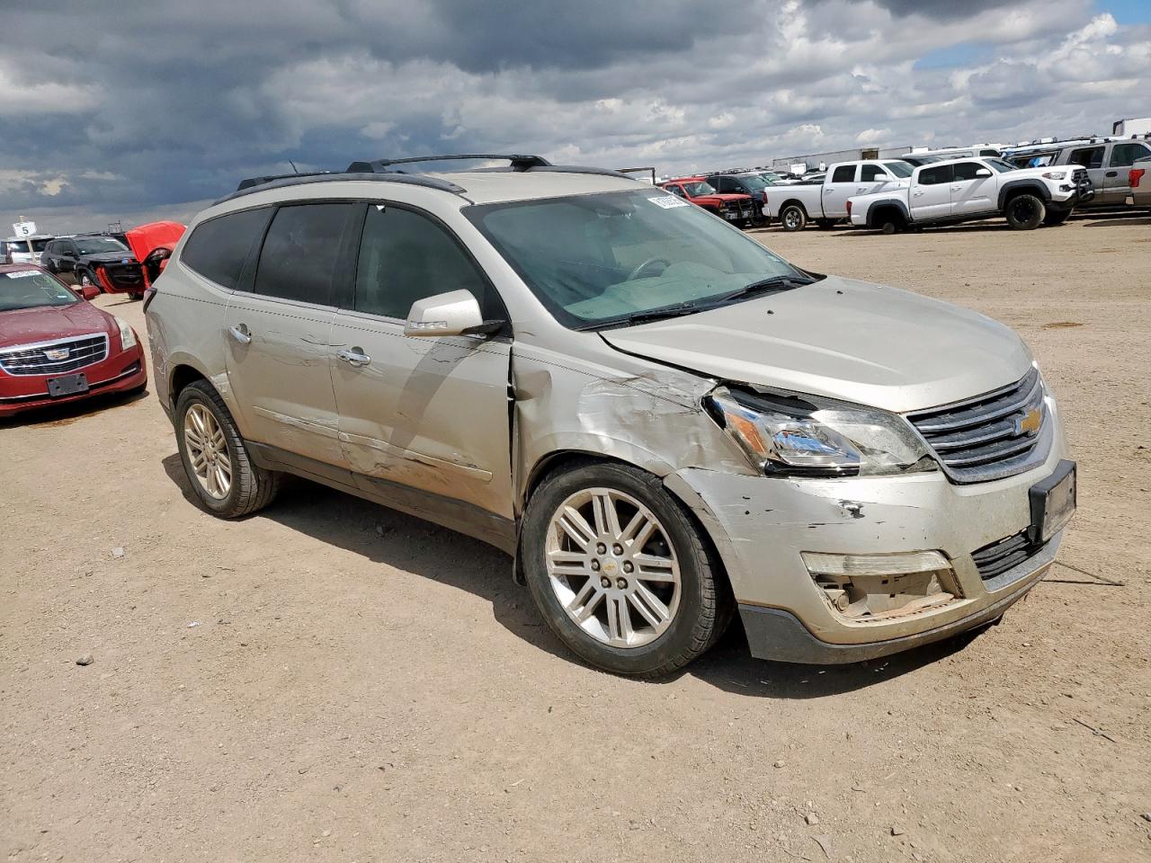 CHEVROLET TRAVERSE LT