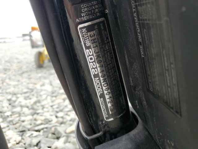 2022 HONDA NVA110 B 3H1JK0713ND001219