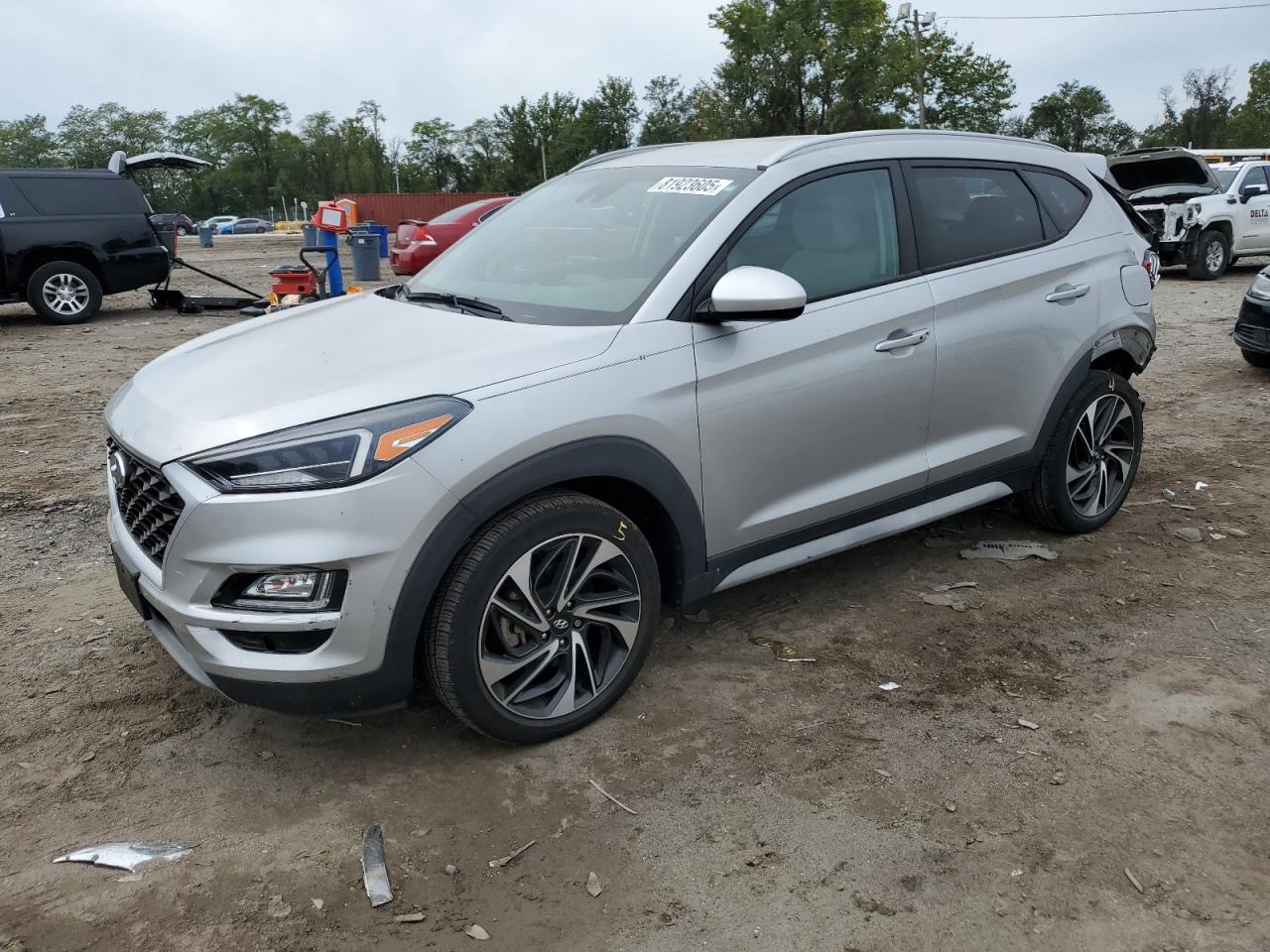 Lot #3302910071 2020 HYUNDAI TUCSON LIMITED