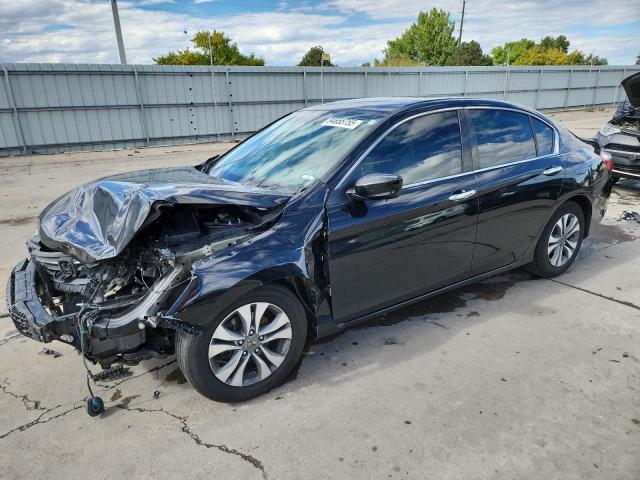 Global Auto Auctions: 2015 HONDA ACCORD LX
