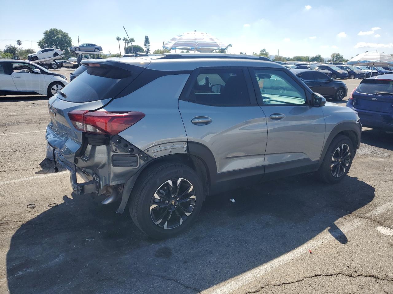 CHEVROLET TRAILBLAZER LT