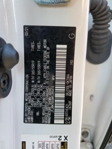 2021 LEXUS GX 460 PRE JTJAM7BX8M5289419