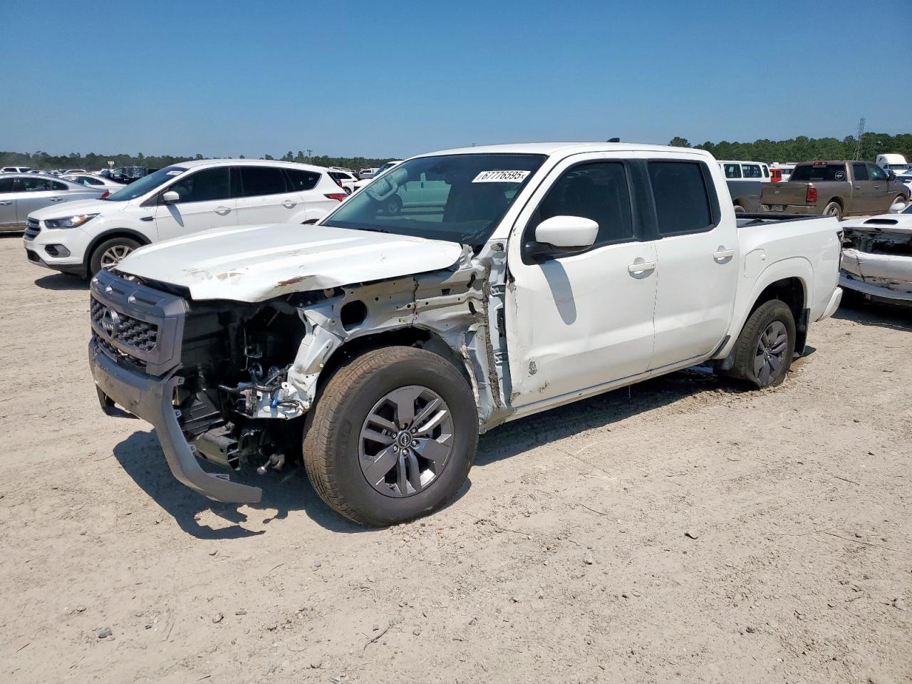 Lot #3232148555 2025 NISSAN FRONTIER S