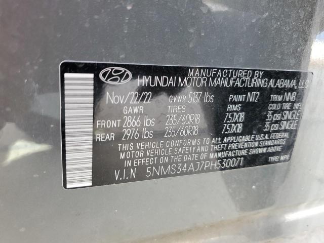 2023 HYUNDAI SANTA FE S #3285805657