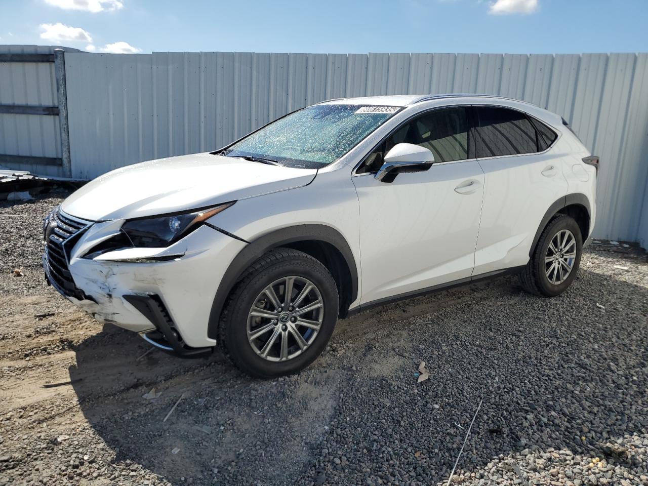  Salvage Lexus NX