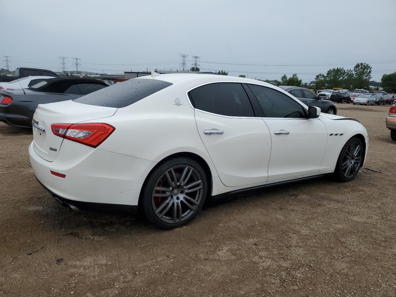 Lot #3291336145 2016 MASERATI GHIBLI S
