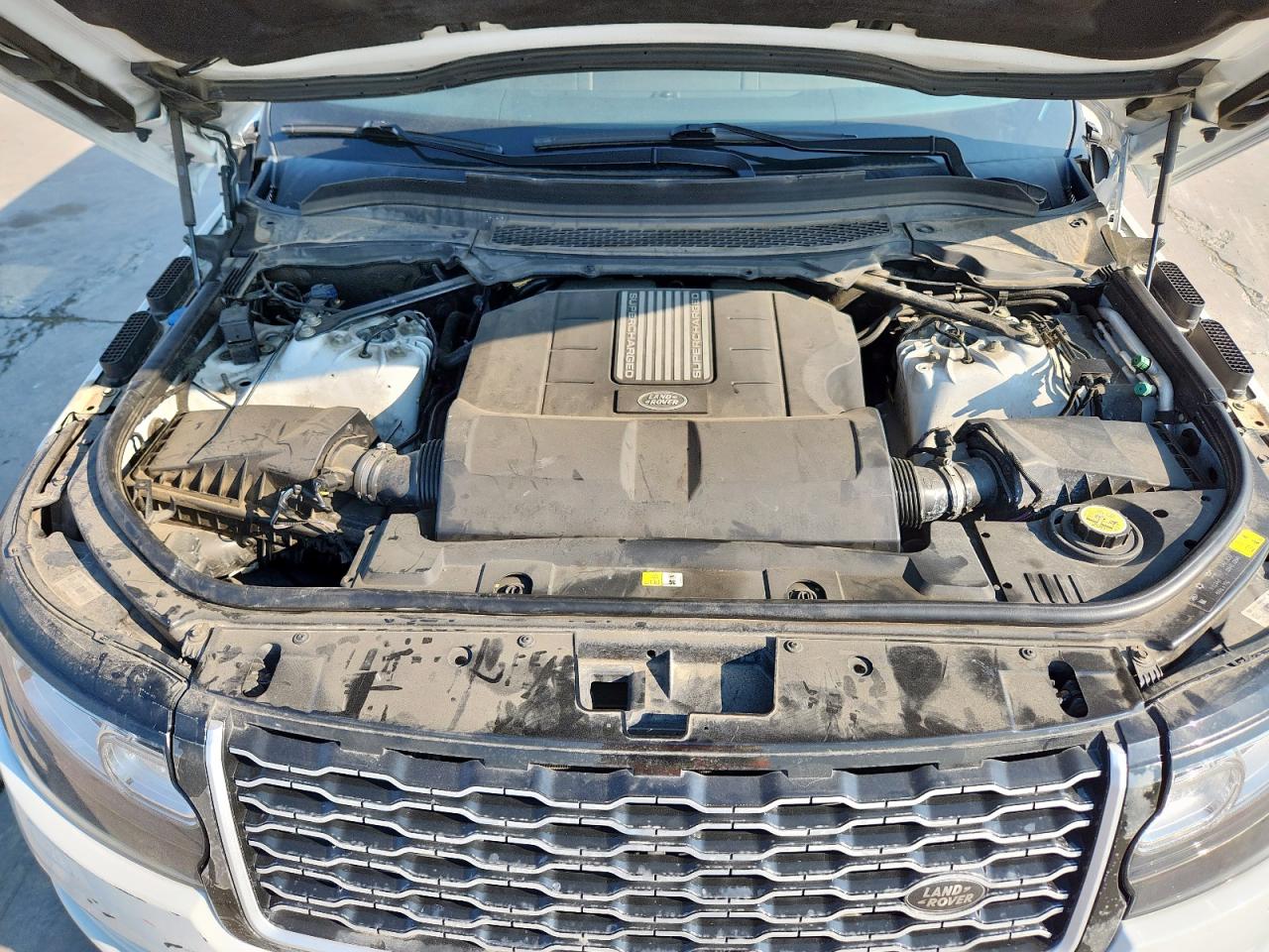 LAND ROVER RANGE ROVER HSE