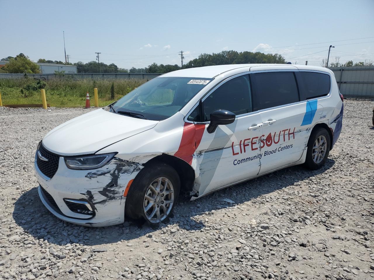 CHRYSLER PACIFICA TOURING