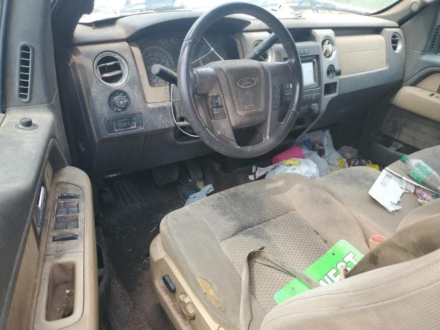 2012 FORD F150 SUPER #3291224954