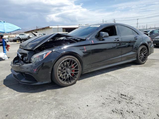 2017 MERCEDES-BENZ CLS 63 AMG - WDDLJ7GB0HA201208