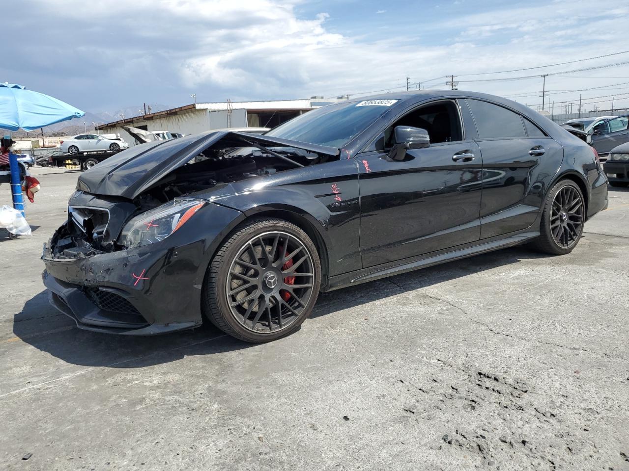 MERCEDES-BENZ CLS-CLASS 63 AMG S-MODEL