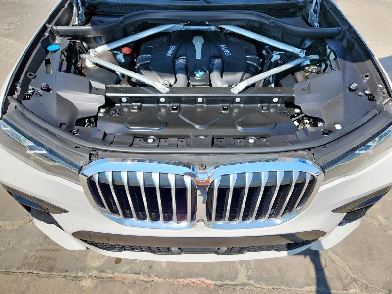 2019 BMW X7 XDRIVE5 5UXCX4C52KLS37502