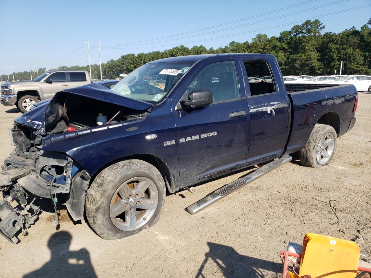 DODGE RAM 1500 ST