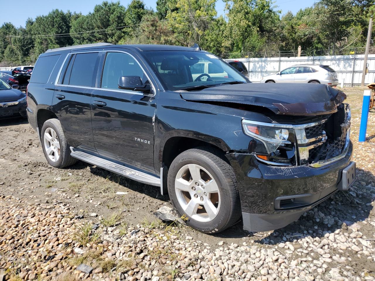 CHEVROLET TAHOE K1500 LT