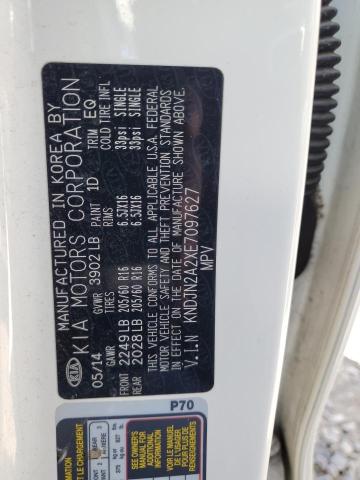 2014 KIA SOUL - KNDJN2A2XE7097627