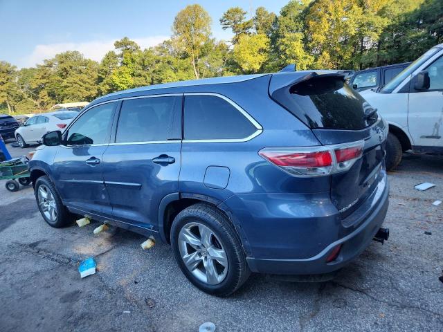 2015 TOYOTA HIGHLANDER LIMITED 5TDDKRFH3FS111497