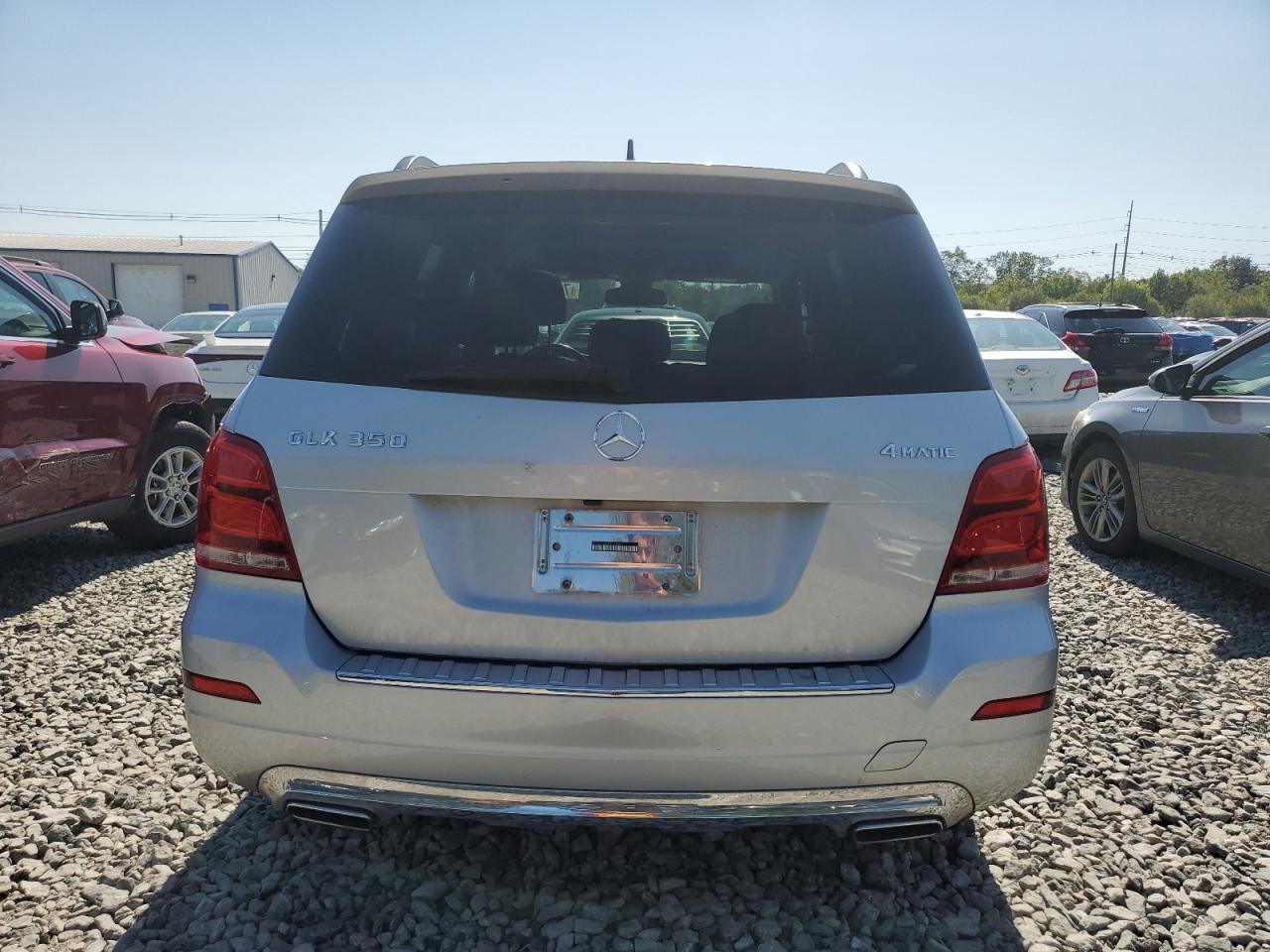 MERCEDES-BENZ GLK-CLASS 350 4MATIC