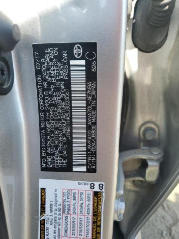 2018 TOYOTA CAMRY L - JTNB11HK5J3023061