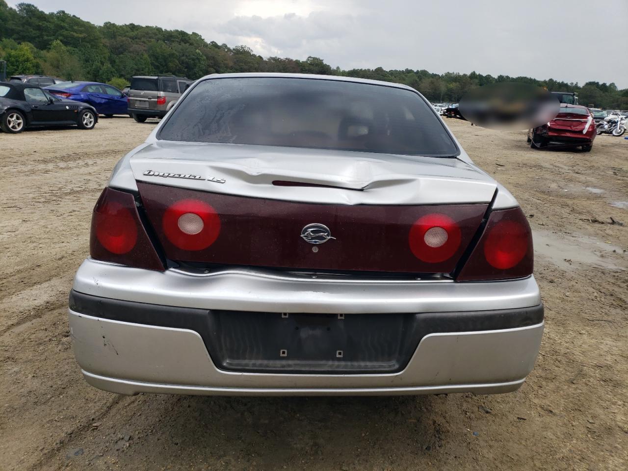 Lot #3268460790 2003 CHEVROLET IMPALA LS