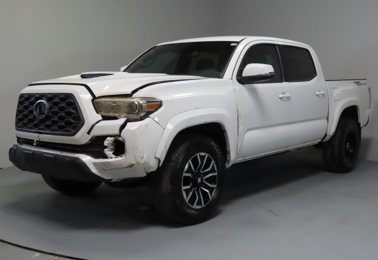 TOYOTA TACOMA DOUBLE CAB