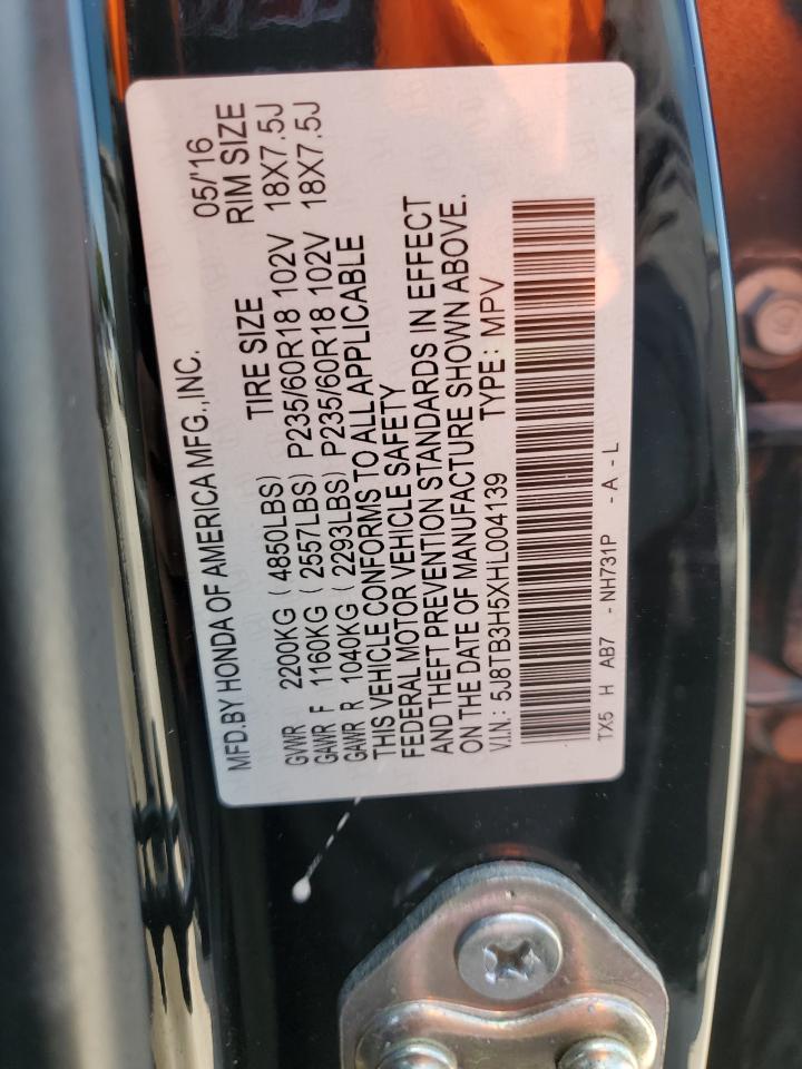 ACURA RDX TECHNOLOGY