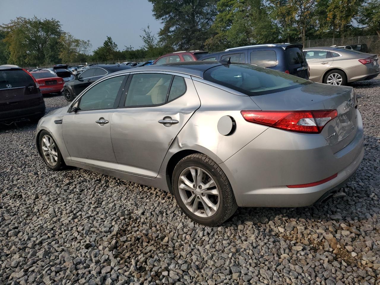KIA OPTIMA EX