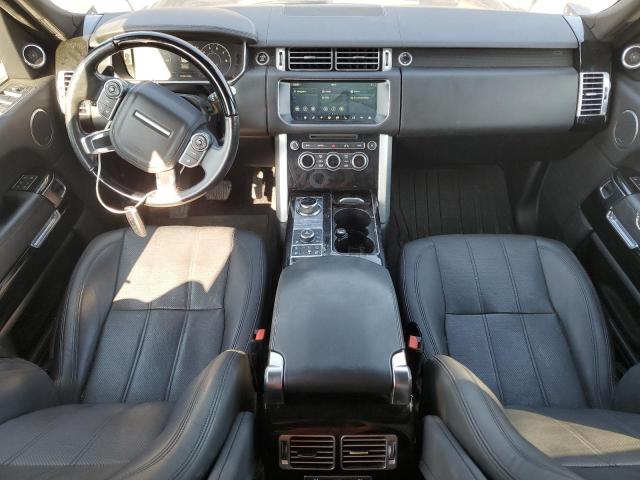 2017 LAND ROVER RANGE ROVE SALGS2FV7HA332443