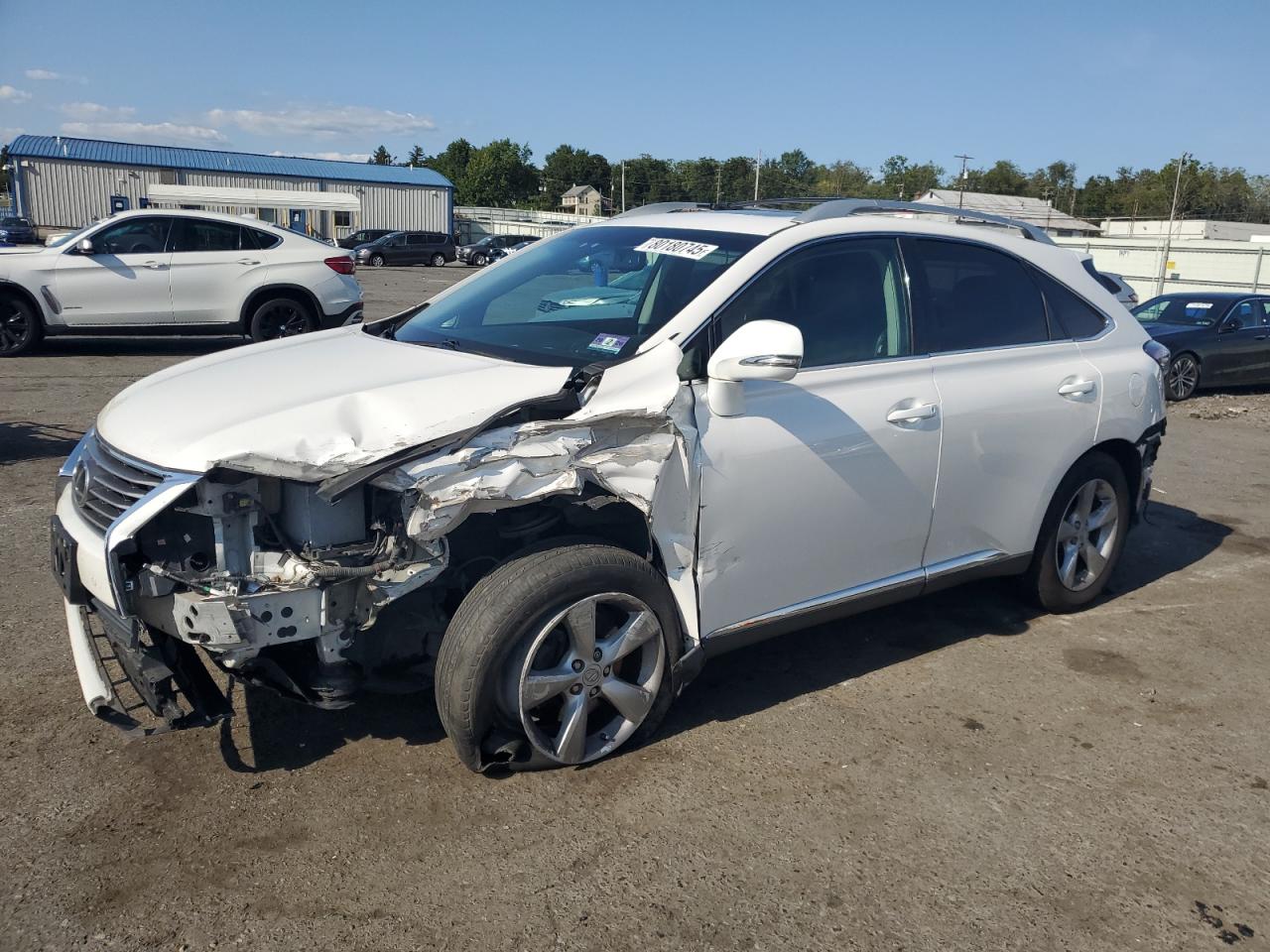  Salvage Lexus RX