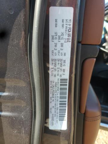 2016 JEEP GRAND CHER 1C4RJFJM7GC306128