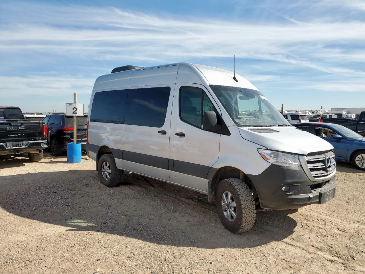 MERCEDES-BENZ SPRINTER 2500/3500