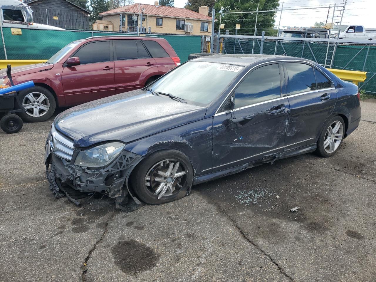 MERCEDES-BENZ C-CLASS 300 4MATIC