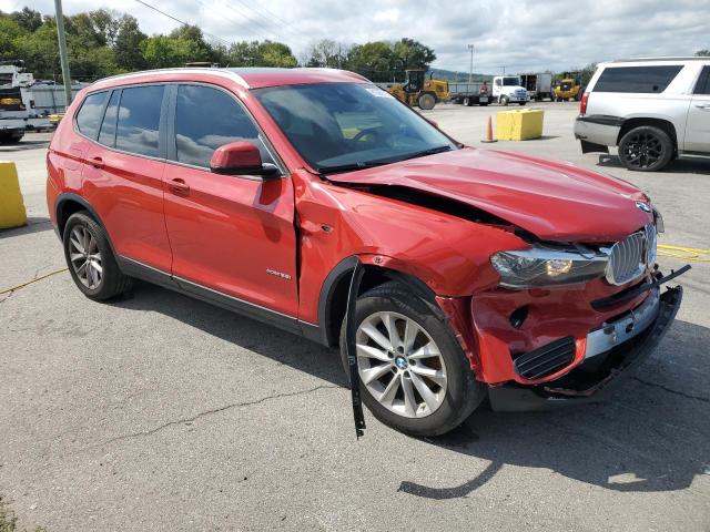 2017 BMW X3 XDRIVE2 5UXWX9C55H0T03898