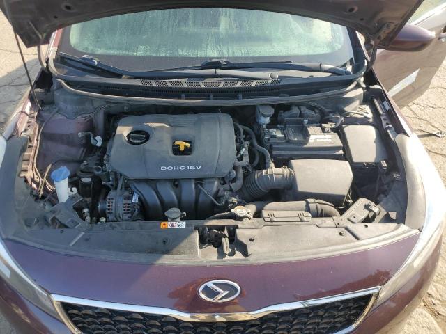 2017 KIA FORTE LX #3302674006