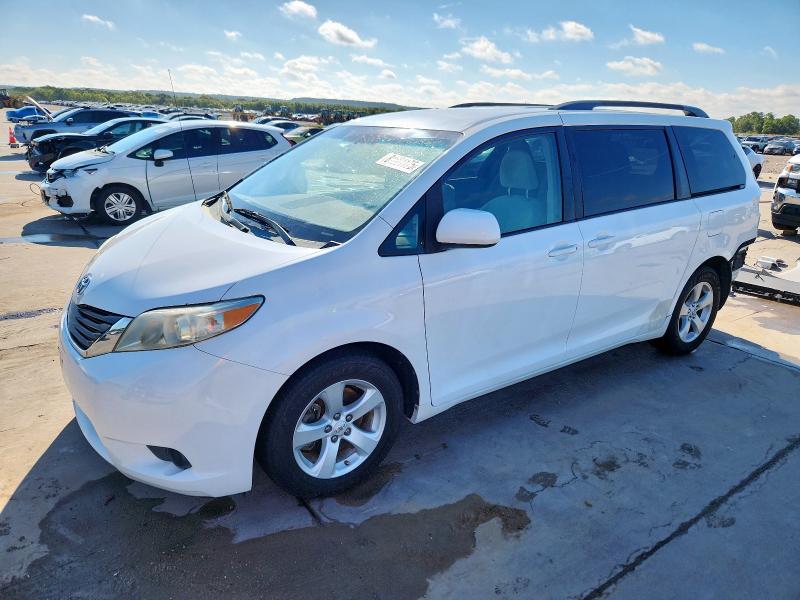 2012 TOYOTA SIENNA LE - 5TDKK3DC3CS256790