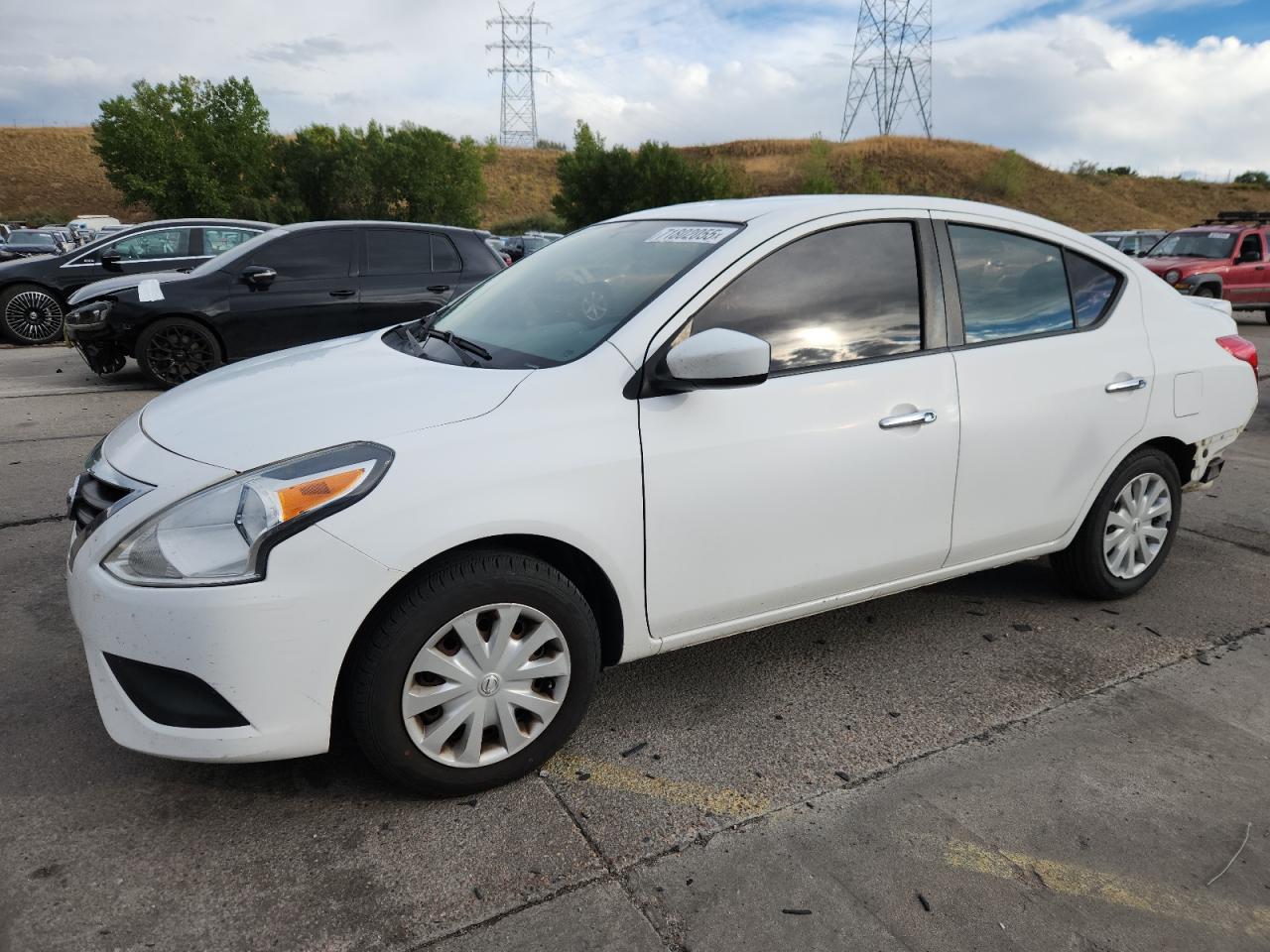 NISSAN VERSA S