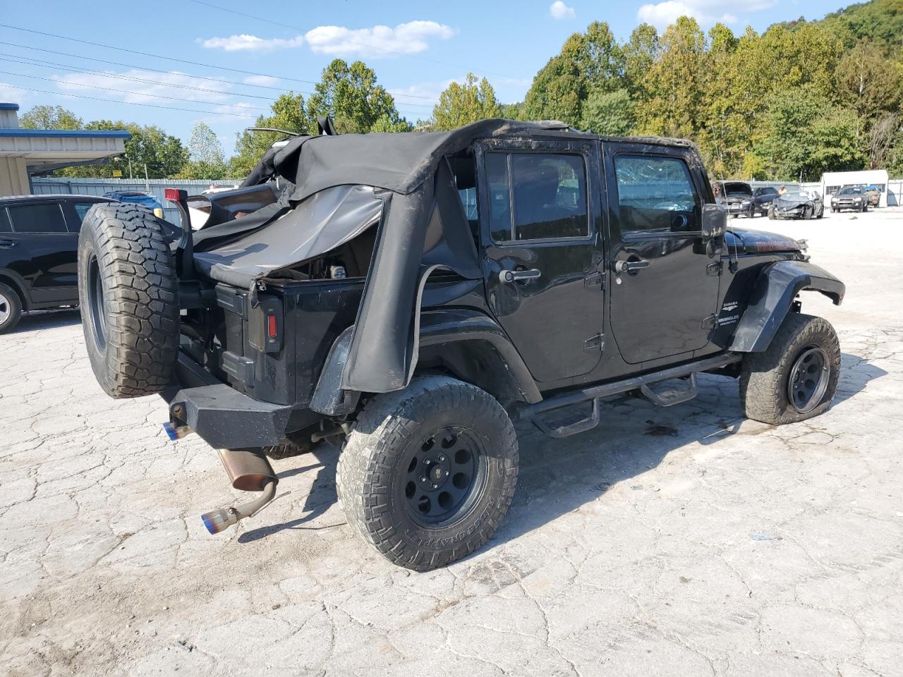 JEEP WRANGLER SAHARA