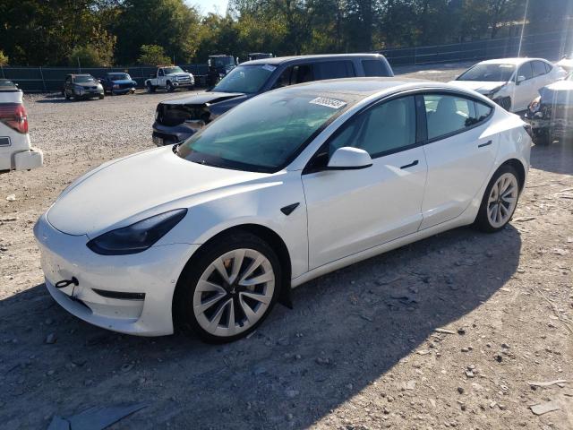 Global Auto Auctions: 2021 TESLA MODEL 3