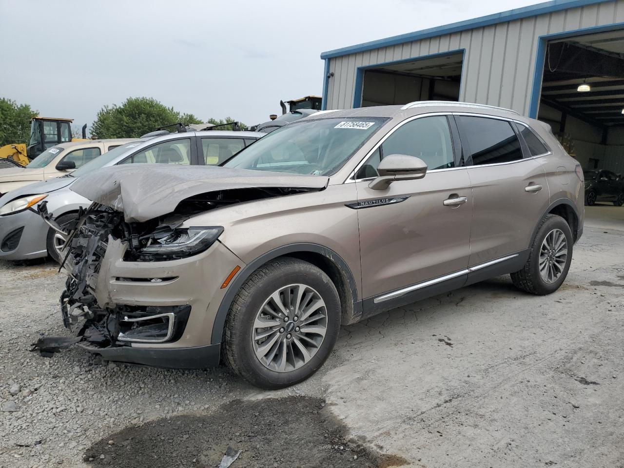 Lot #3275654847 2019 LINCOLN NAUTILUS S