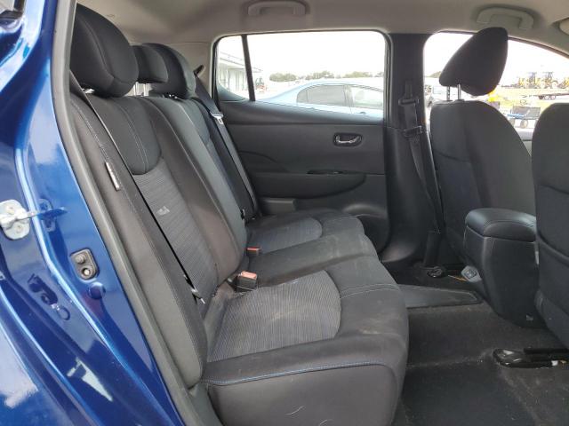 2022 NISSAN LEAF SV PL 1N4BZ1CV1NC557779