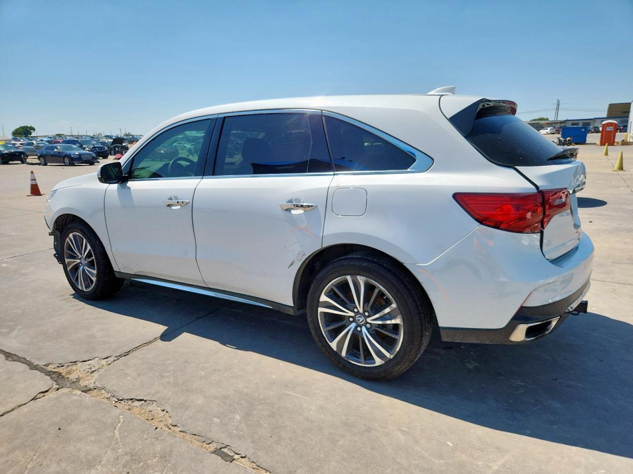 ACURA MDX TECHNOLOGY