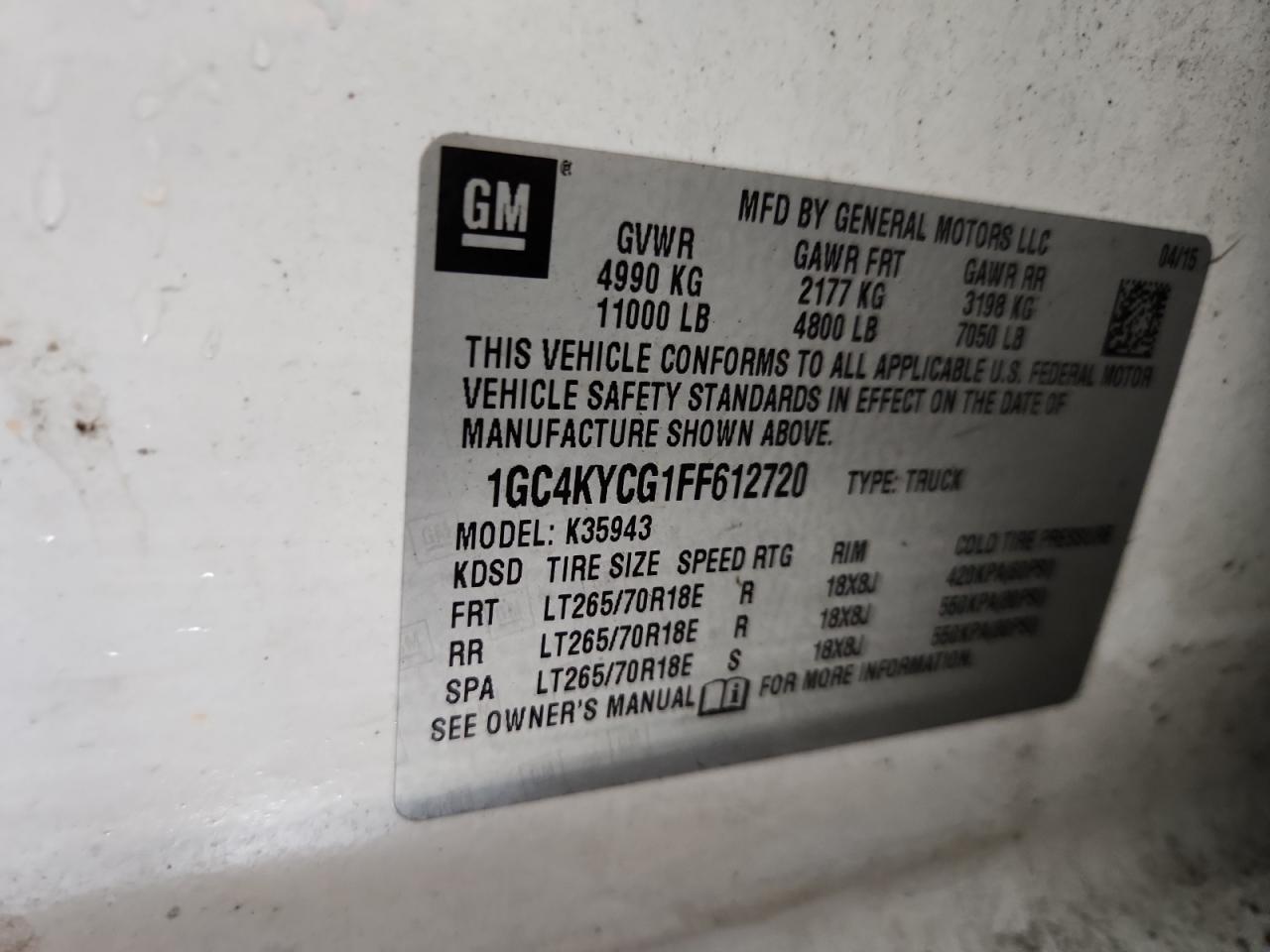 CHEVROLET SILVERADO K3500